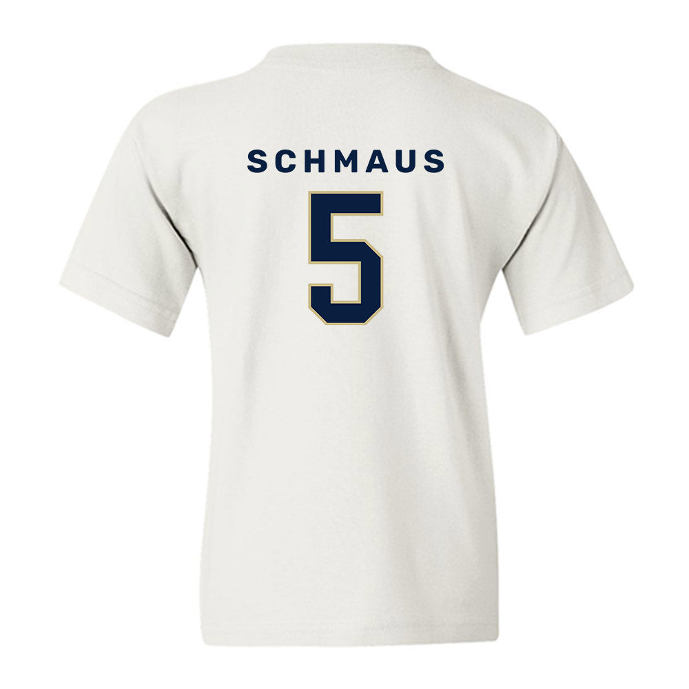 Akron - NCAA Men's Soccer : Malte Schmaus - Classic Shersey Youth T-Shirt-1
