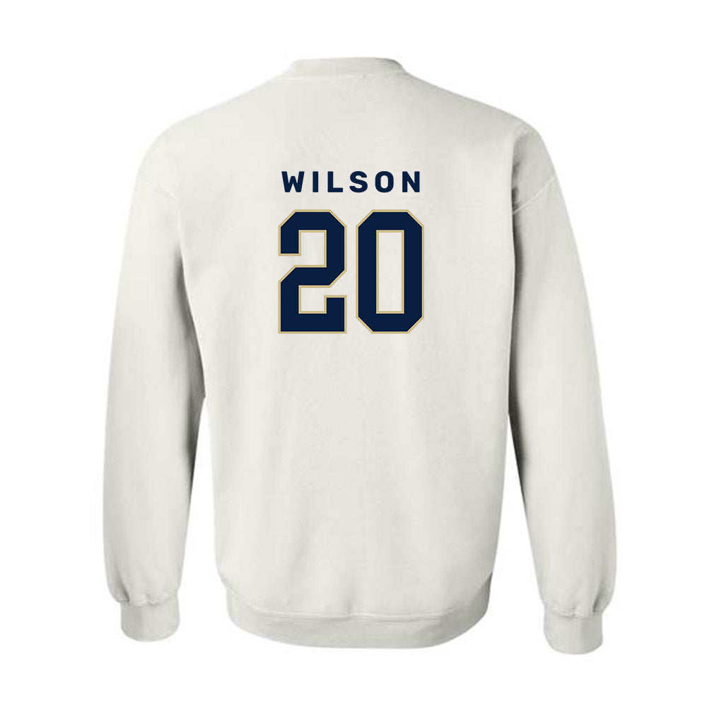 Akron - NCAA Men's Basketball : Evan Wilson - Classic Shersey Crewneck Sweatshirt