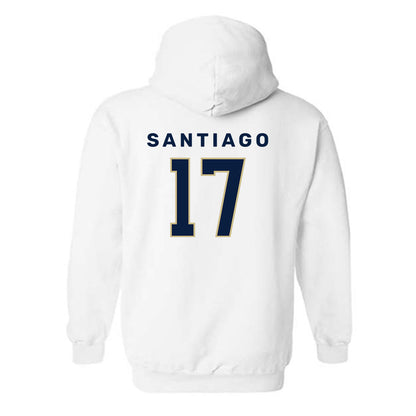 Akron - NCAA Women's Swimming & Diving : Alanis Santiago - Classic Shersey Hooded Sweatshirt