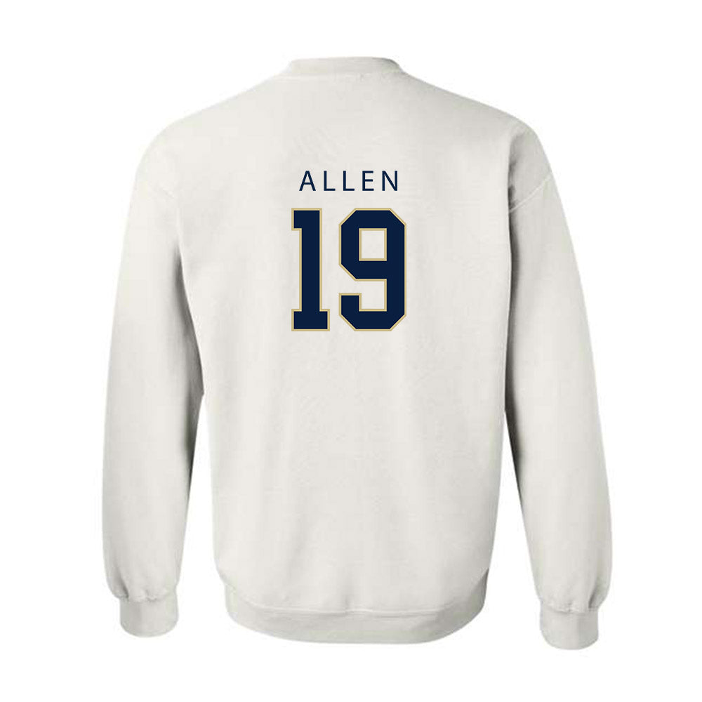 Akron - NCAA Women's Soccer : Taylor Allen - Classic Shersey Crewneck Sweatshirt-1