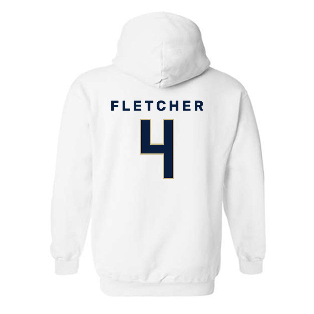 Akron - NCAA Women's Lacrosse : Kellen Fletcher - Classic Shersey Hooded Sweatshirt-1