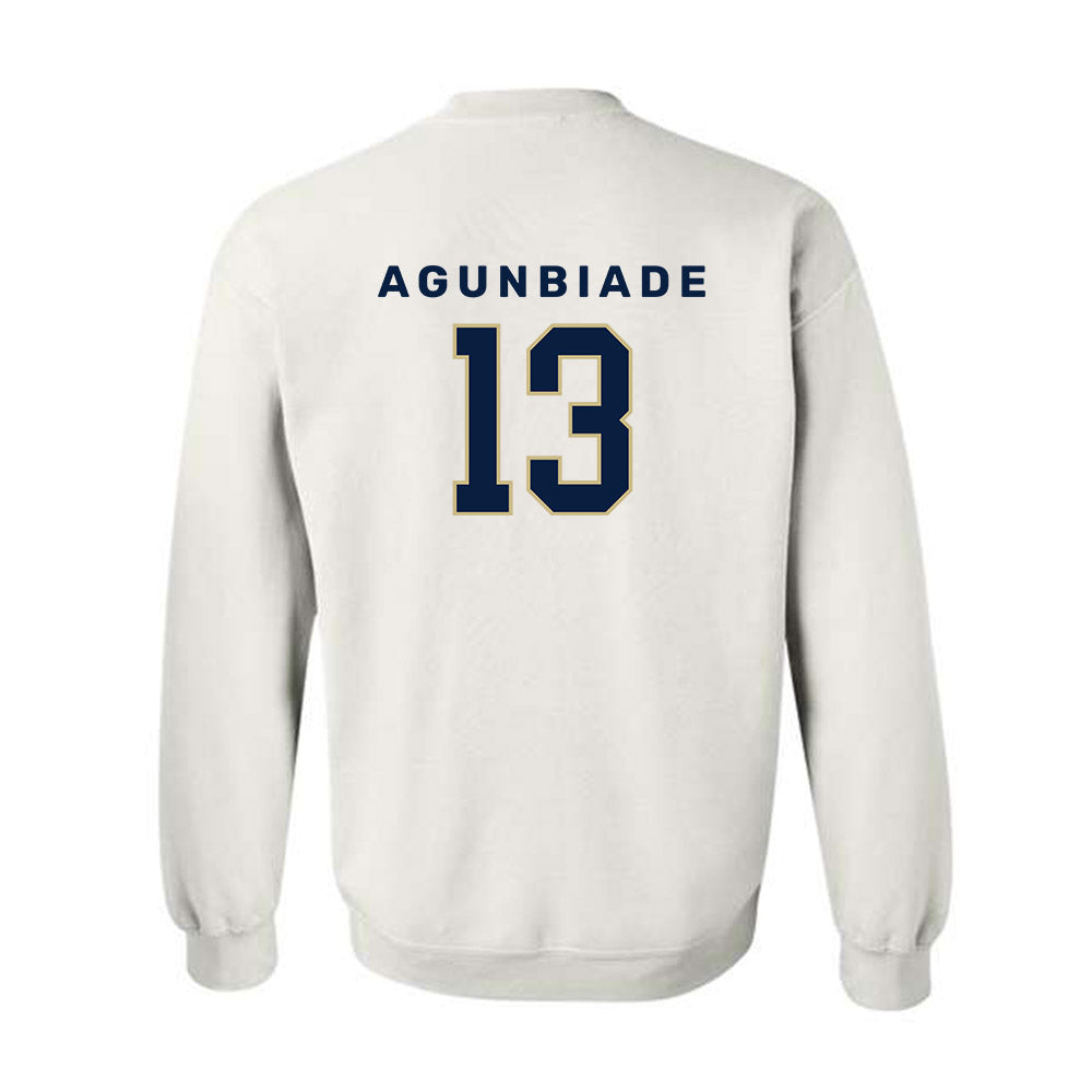 Akron - NCAA Men's Soccer : Remi Agunbiade - Classic Shersey Crewneck Sweatshirt-1