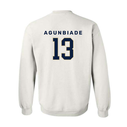 Akron - NCAA Men's Soccer : Remi Agunbiade - Classic Shersey Crewneck Sweatshirt-1