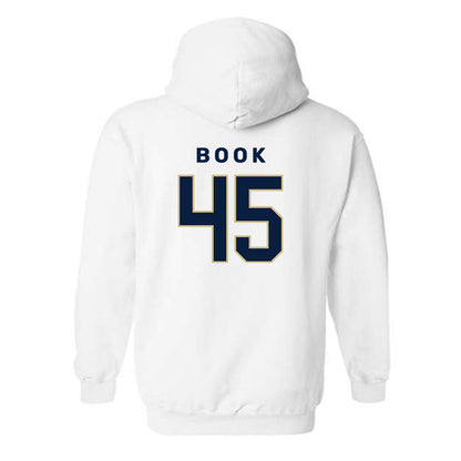 Akron - NCAA Football : Avery Book - Classic Shersey Hooded Sweatshirt