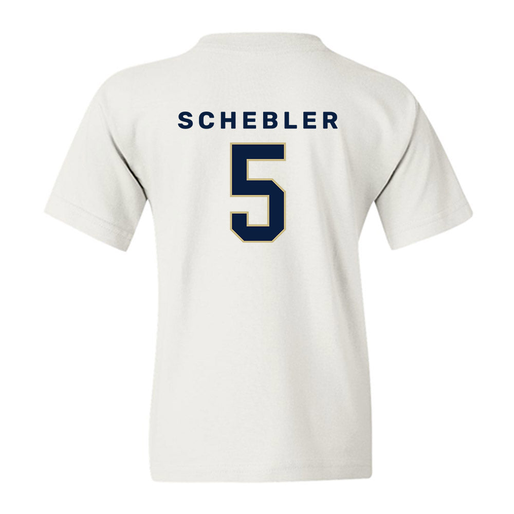 Akron - NCAA Baseball : Charles Schebler - Classic Shersey Youth T-Shirt-1