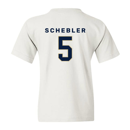 Akron - NCAA Baseball : Charles Schebler - Classic Shersey Youth T-Shirt-1