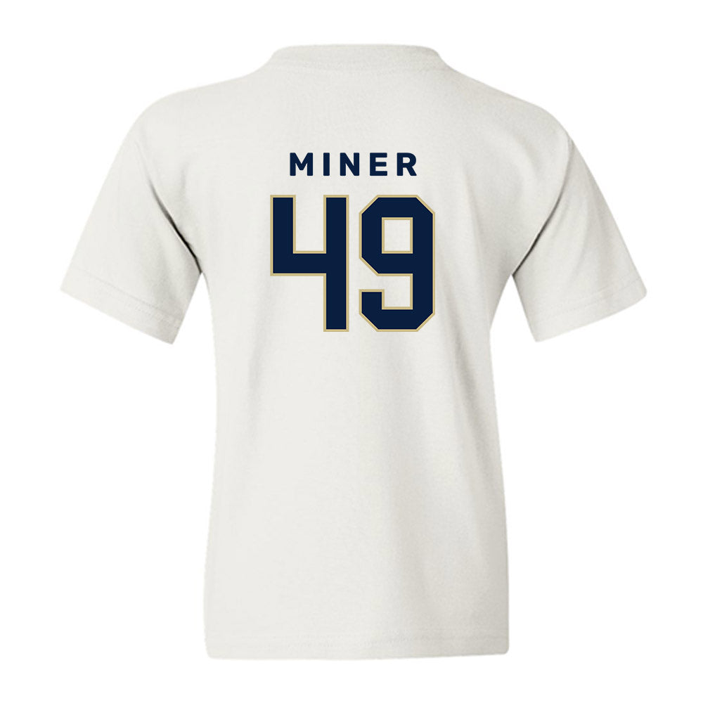 Akron - NCAA Football : Frank Miner - Classic Shersey Youth T-Shirt-1