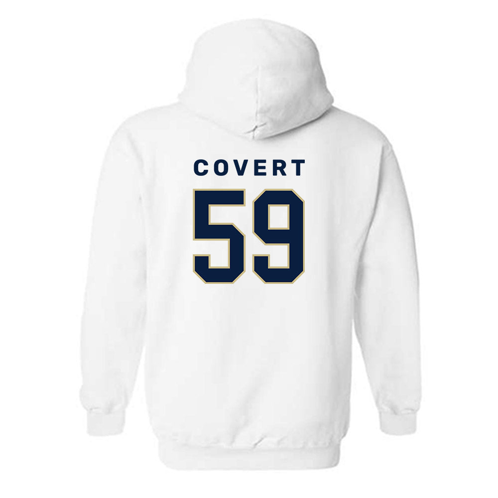 Akron - NCAA Football : Nathan Covert - Classic Shersey Hooded Sweatshirt