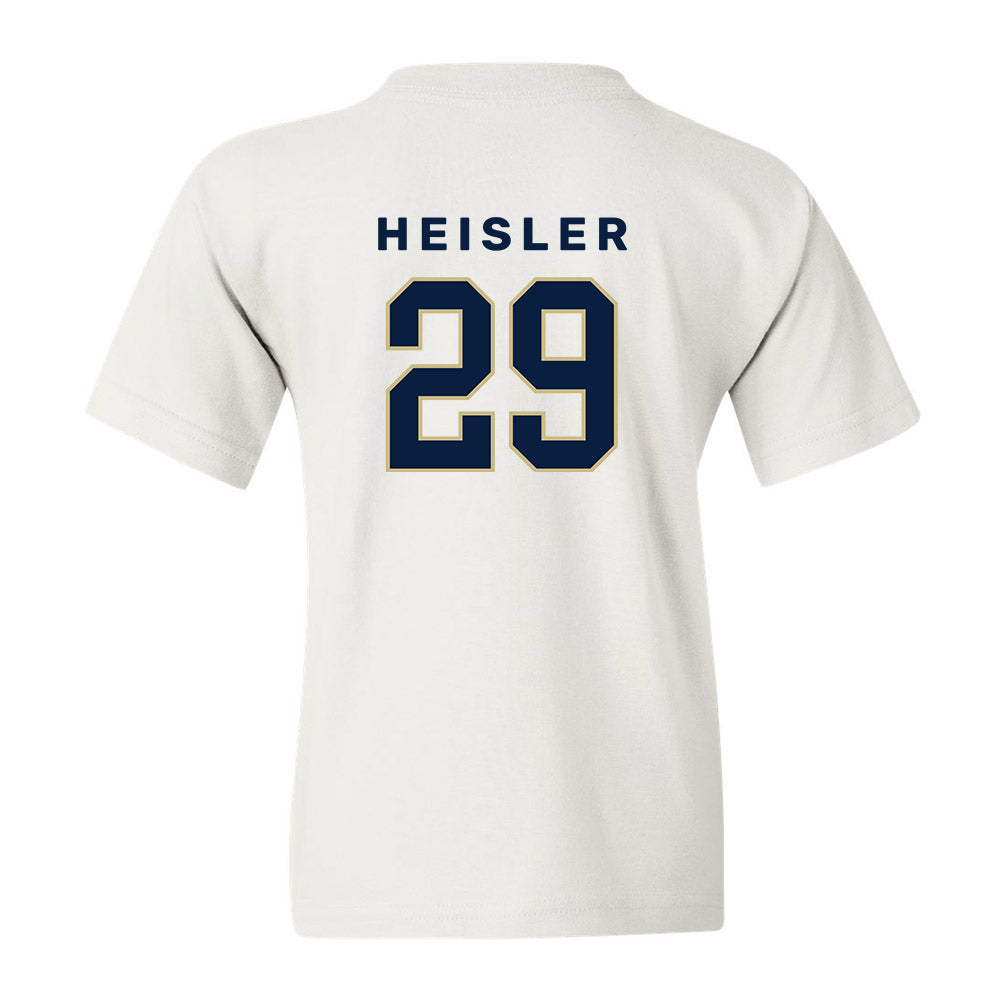 Akron - NCAA Baseball : Will Heisler - Classic Shersey Youth T-Shirt