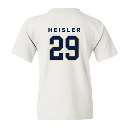 Akron - NCAA Baseball : Will Heisler - Classic Shersey Youth T-Shirt