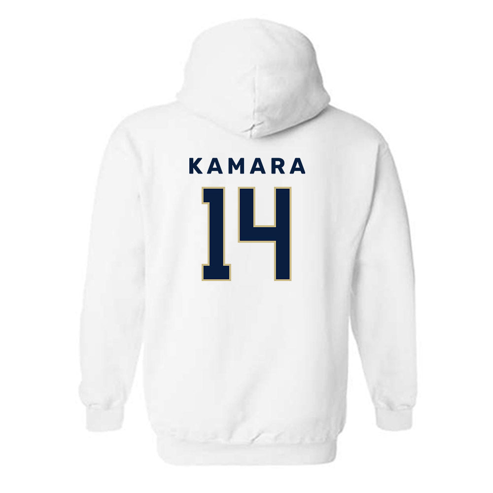 Akron - NCAA Football : Ben Kamara - Classic Shersey Hooded Sweatshirt-1