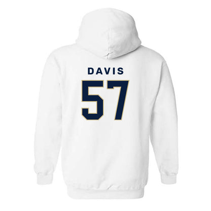 Akron - NCAA Football : Elijah Davis - Classic Shersey Hooded Sweatshirt