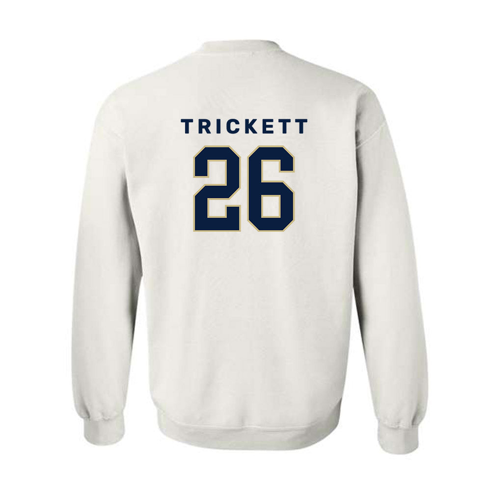 Akron - NCAA Women's Lacrosse : Antonia Trickett - Classic Shersey Crewneck Sweatshirt