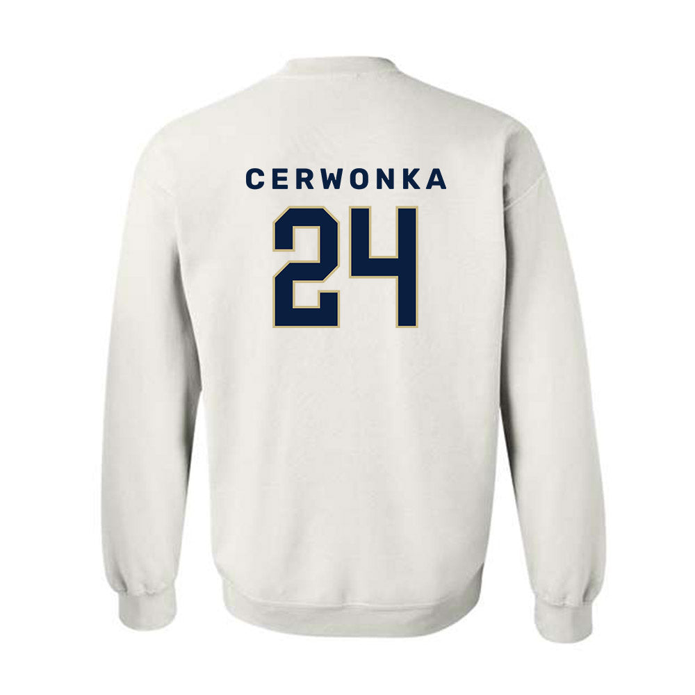 Akron - NCAA Women's Lacrosse : Kiran Cerwonka - Classic Shersey Crewneck Sweatshirt-1