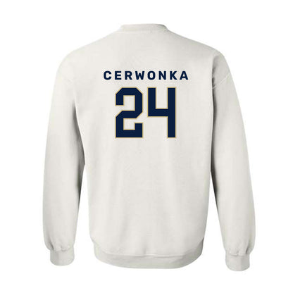 Akron - NCAA Women's Lacrosse : Kiran Cerwonka - Classic Shersey Crewneck Sweatshirt-1