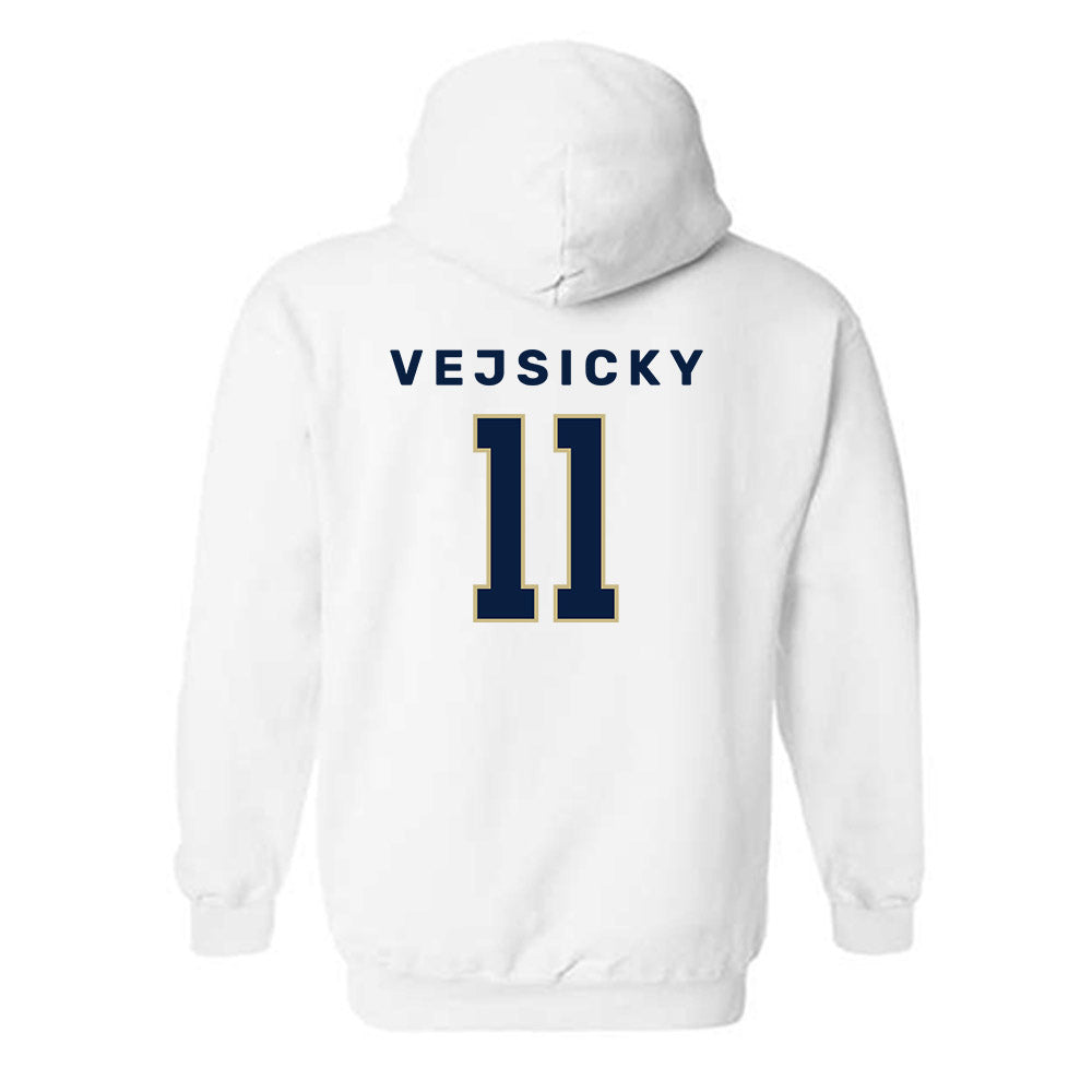 Akron - NCAA Women's Basketball : Maddie Vejsicky - Classic Shersey Hooded Sweatshirt
