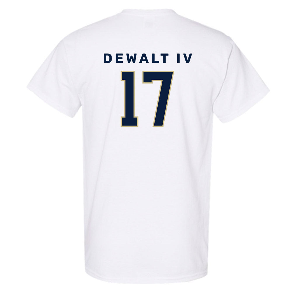 Akron - NCAA Football : Malcolm DeWalt IV - Classic Shersey T-Shirt