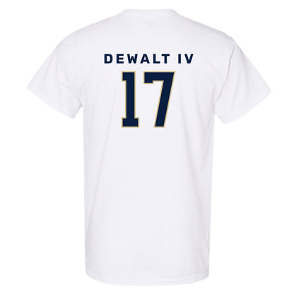 Akron - NCAA Football : Malcolm DeWalt IV - Classic Shersey T-Shirt