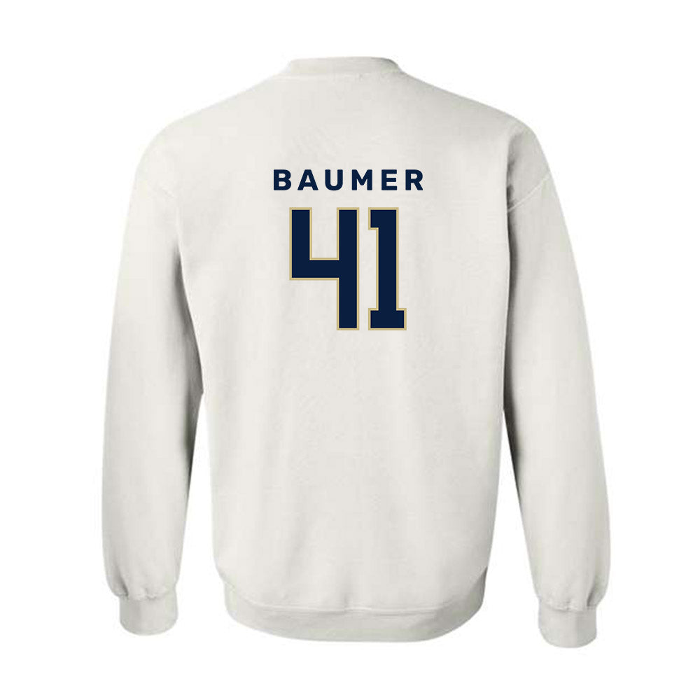 Akron - NCAA Women's Lacrosse : Sarah Baumer - Classic Shersey Crewneck Sweatshirt-1