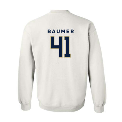 Akron - NCAA Women's Lacrosse : Sarah Baumer - Classic Shersey Crewneck Sweatshirt-1