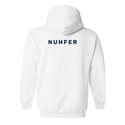 Akron - NCAA Women's Swimming & Diving : Grace Nuhfer - Classic Shersey Hooded Sweatshirt