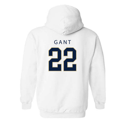 Akron - NCAA Football : Jordan Gant - Classic Shersey Hooded Sweatshirt-1