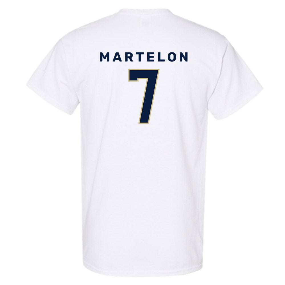 Akron - NCAA Women's Lacrosse : Olivia Martelon - Classic Shersey T-Shirt-1