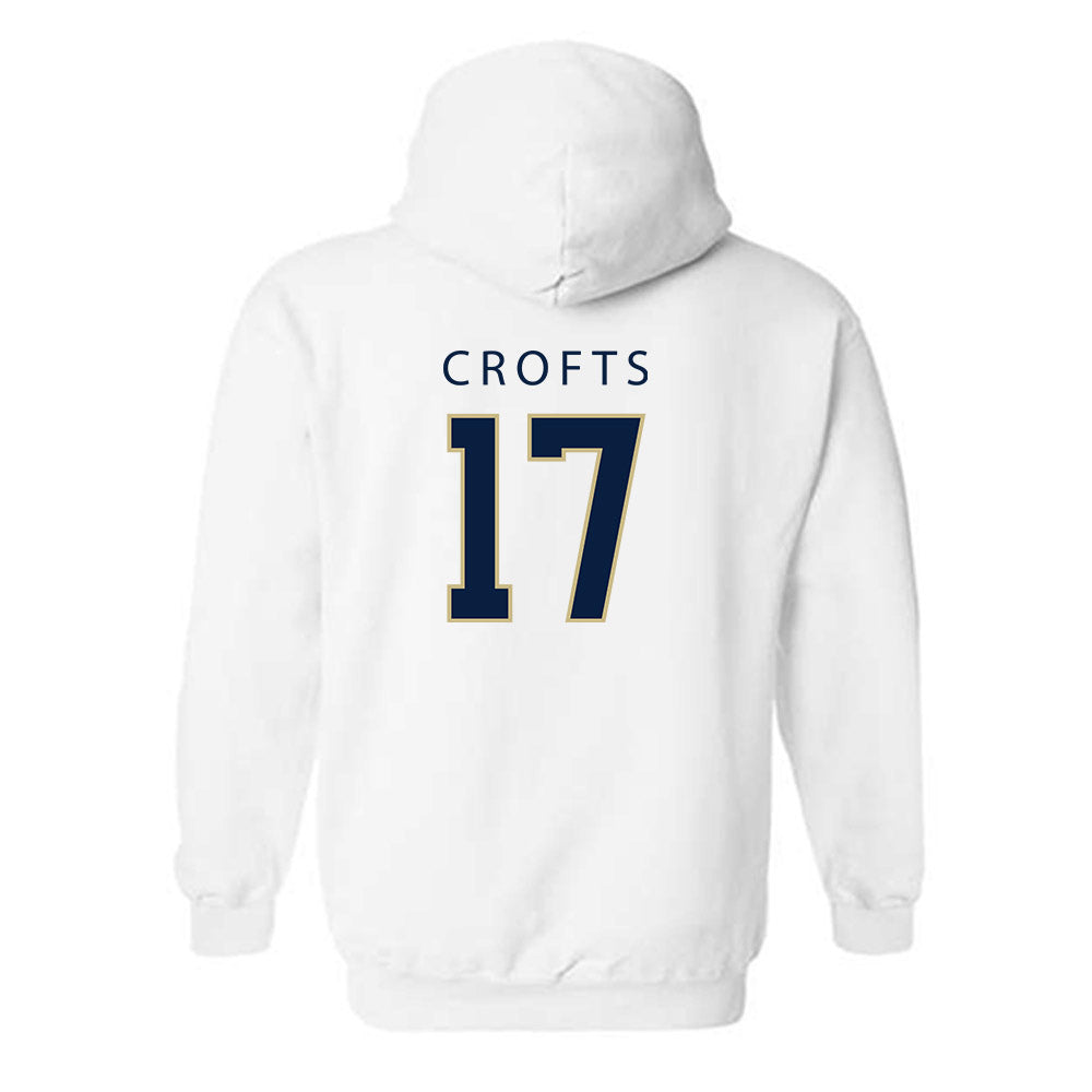 Akron - NCAA Women's Volleyball : Katelyn Crofts - Classic Shersey Hooded Sweatshirt-1