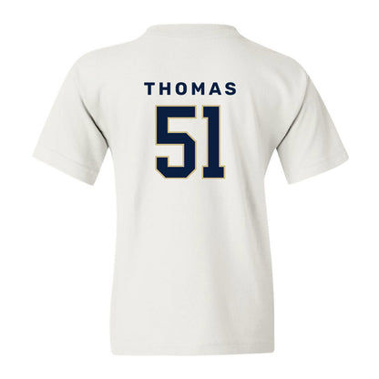 Akron - NCAA Football : DQ Thomas - Classic Shersey Youth T-Shirt