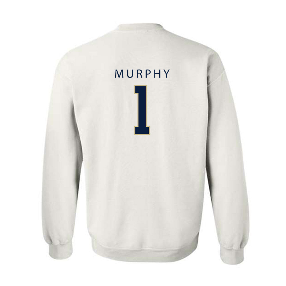 Akron - NCAA Women's Basketball : Liz Murphy - Classic Shersey Crewneck Sweatshirt-1