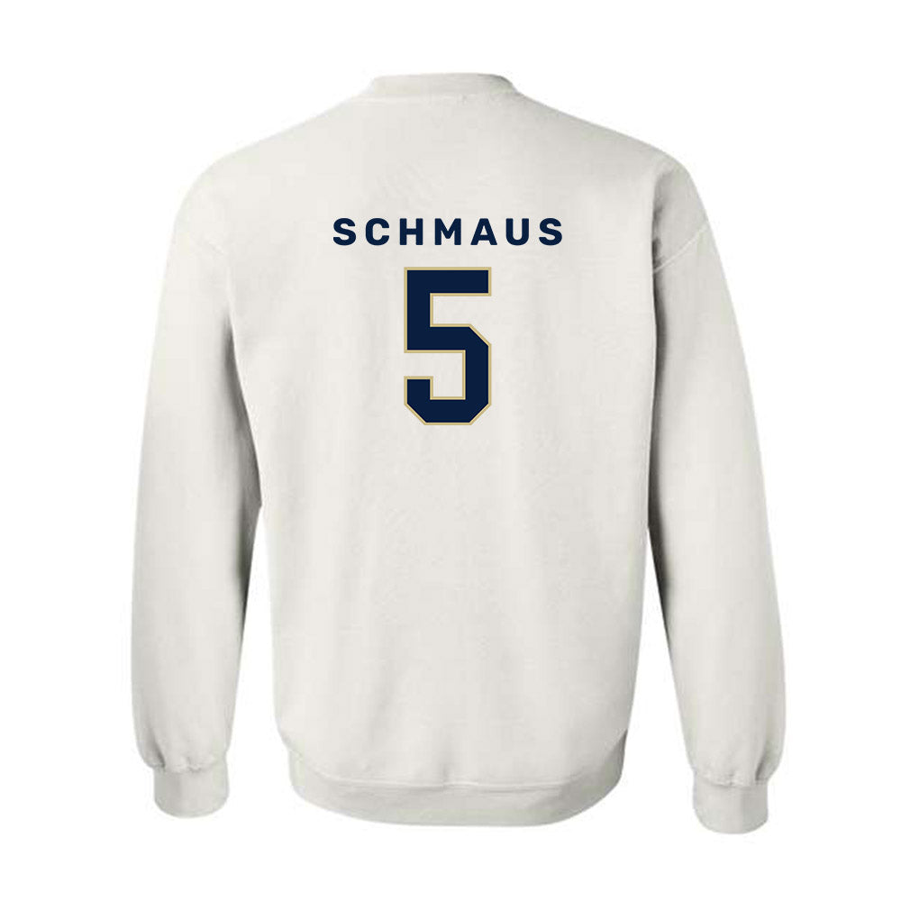 Akron - NCAA Men's Soccer : Malte Schmaus - Classic Shersey Crewneck Sweatshirt-1