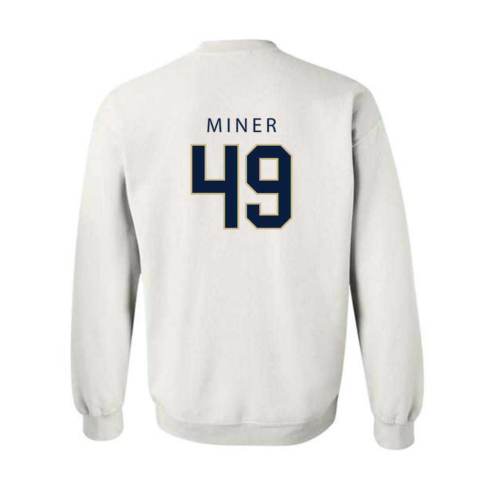Akron - NCAA Football : Frank Miner - Classic Shersey Crewneck Sweatshirt-1