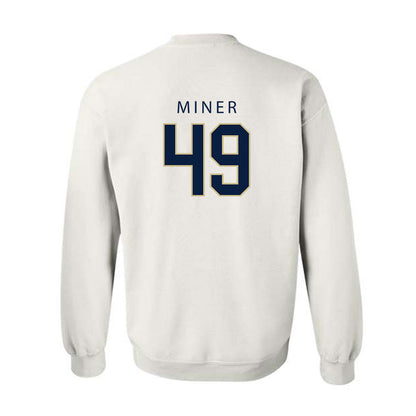 Akron - NCAA Football : Frank Miner - Classic Shersey Crewneck Sweatshirt-1