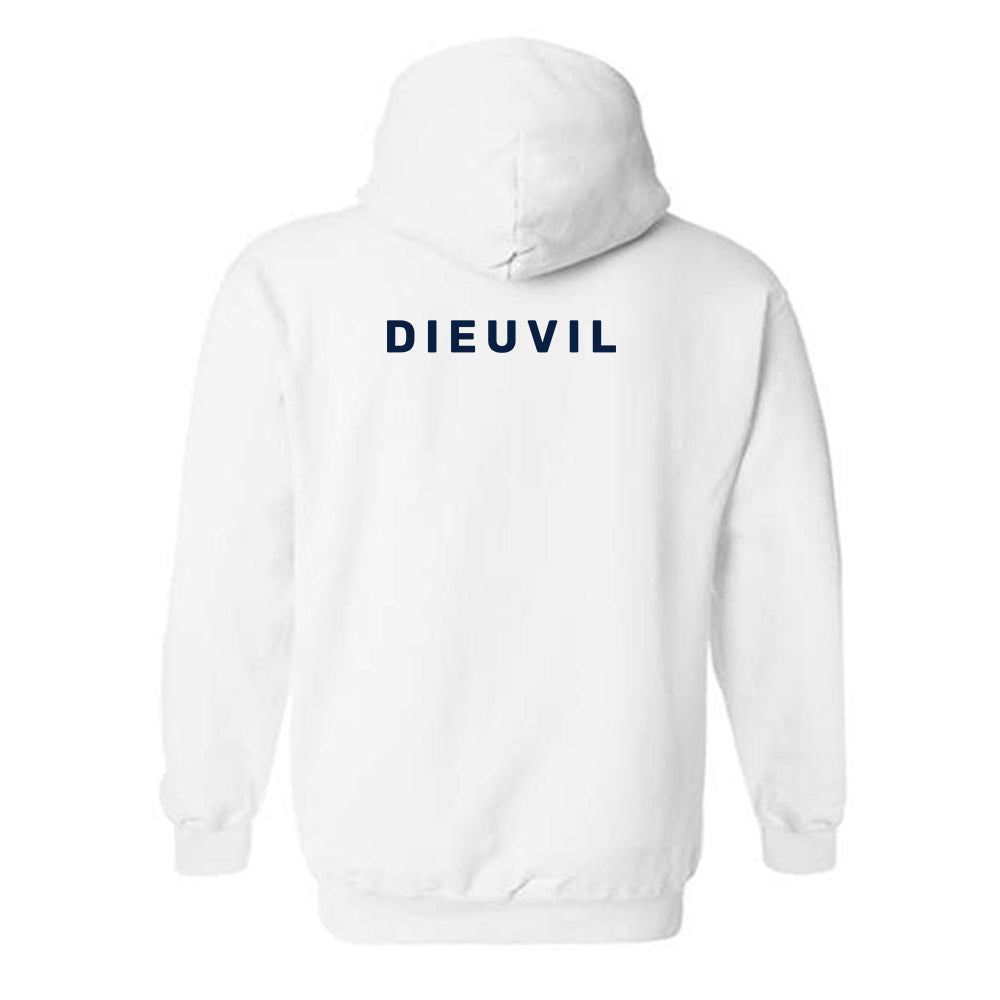 Akron - NCAA Men's Track & Field : Jean Dieuvil - Classic Shersey Hooded Sweatshirt