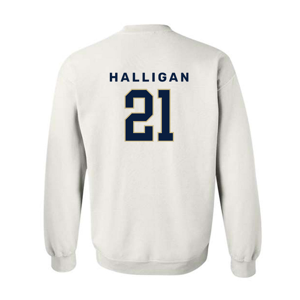 Akron - NCAA Men's Basketball : Zachary Halligan - Classic Shersey Crewneck Sweatshirt