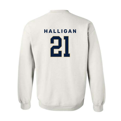 Akron - NCAA Men's Basketball : Zachary Halligan - Classic Shersey Crewneck Sweatshirt