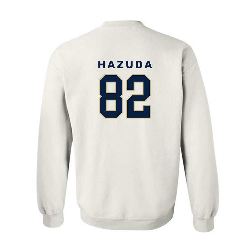 Akron - NCAA Football : Troy Hazuda - Classic Shersey Crewneck Sweatshirt-1