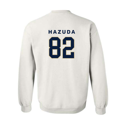 Akron - NCAA Football : Troy Hazuda - Classic Shersey Crewneck Sweatshirt-1