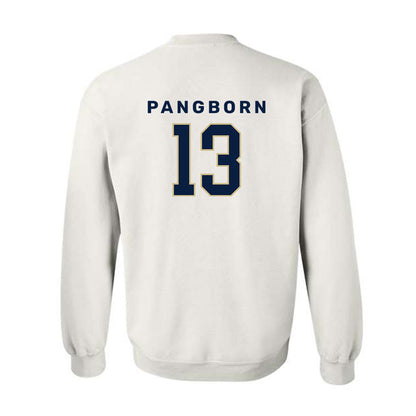 Akron - NCAA Baseball : Ty Pangborn - Classic Shersey Crewneck Sweatshirt