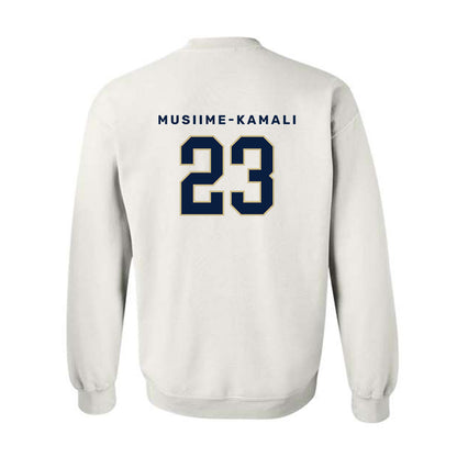 Akron - NCAA Men's Basketball : Marvin Musiime-Kamali - Classic Shersey Crewneck Sweatshirt