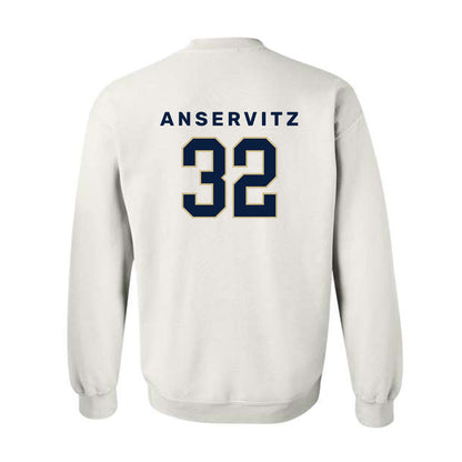 Akron - NCAA Baseball : Johnny Anservitz - Classic Shersey Crewneck Sweatshirt