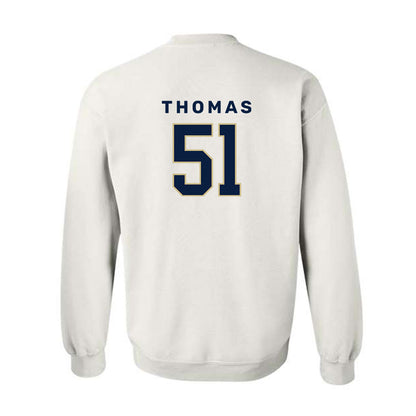 Akron - NCAA Football : DQ Thomas - Classic Shersey Crewneck Sweatshirt