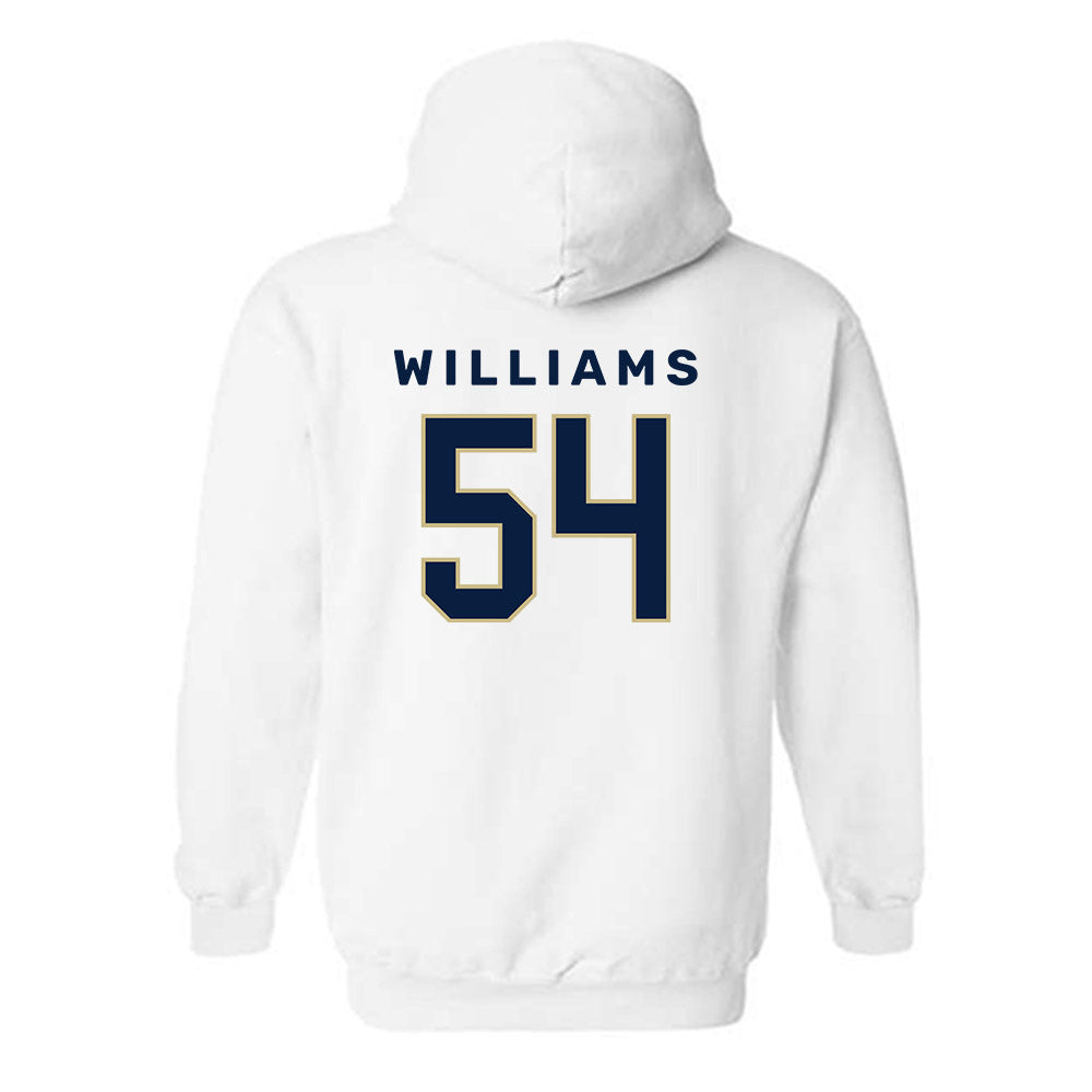 Akron - NCAA Football : Tyhler Williams - Classic Shersey Hooded Sweatshirt