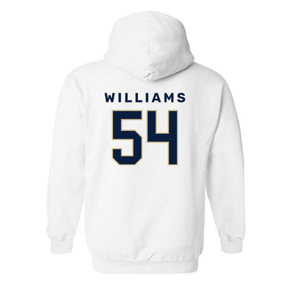 Akron - NCAA Football : Tyhler Williams - Classic Shersey Hooded Sweatshirt