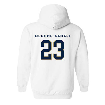 Akron - NCAA Men's Basketball : Marvin Musiime-Kamali - Classic Shersey Hooded Sweatshirt