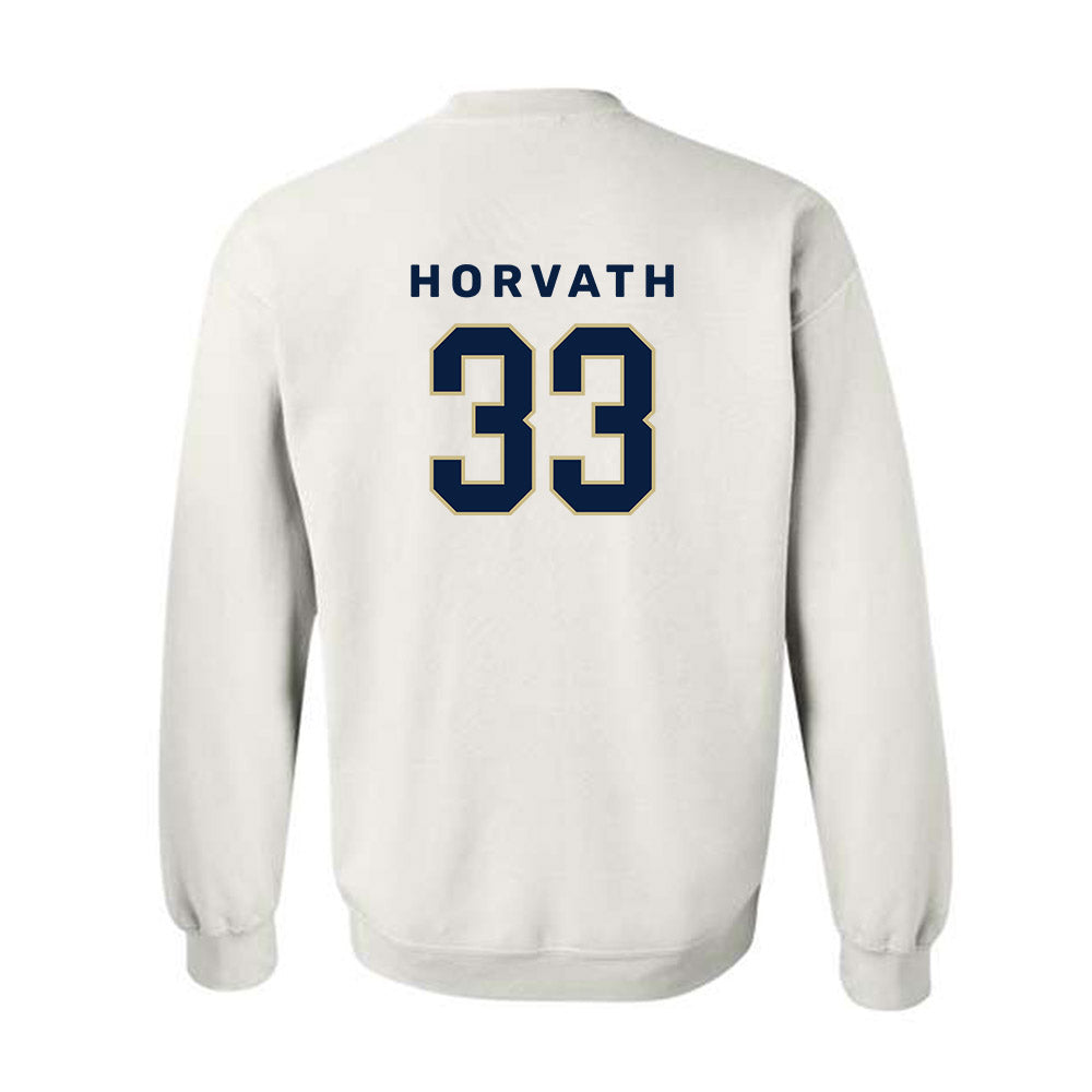 Akron - NCAA Baseball : Andrew Horvath - Classic Shersey Crewneck Sweatshirt-1