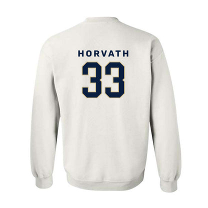 Akron - NCAA Baseball : Andrew Horvath - Classic Shersey Crewneck Sweatshirt-1