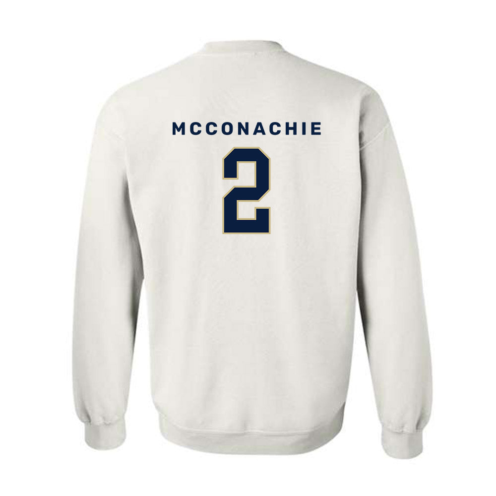 Akron - NCAA Baseball : Kyle McConachie - Classic Shersey Crewneck Sweatshirt