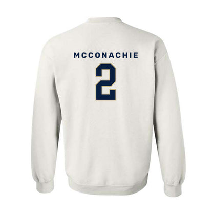 Akron - NCAA Baseball : Kyle McConachie - Classic Shersey Crewneck Sweatshirt