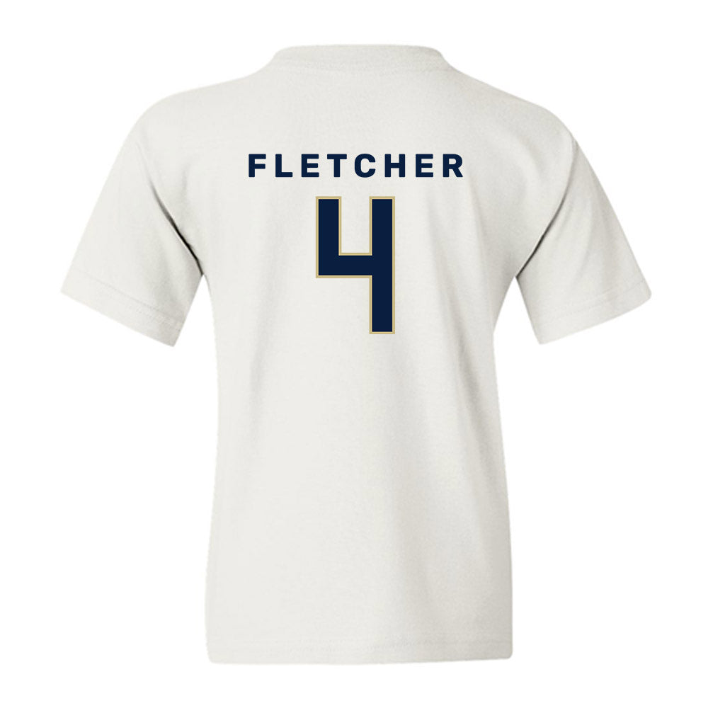 Akron - NCAA Women's Lacrosse : Kellen Fletcher - Classic Shersey Youth T-Shirt-1